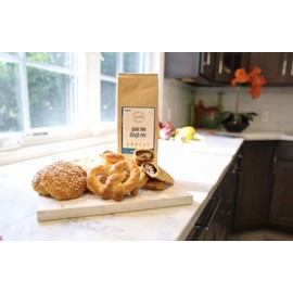 Rorie's Rories Grain Free Dough Mix (20oz) Gluten free, Low Carb, Paleo Friendly, Low