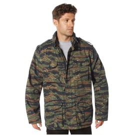 Rothco Fits Tiger Stripe Camo  Jacket M65 Field  Large28515-L