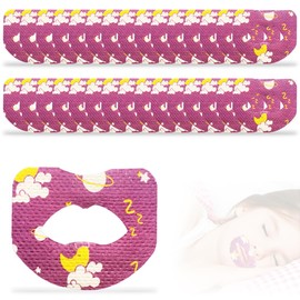 Mundpflaster Schlafen, Mouth Tape, 30 Stück Anti Schnarch Schlafpflaster und Mund Tape,Sofortige Linderung von Schnarchen,Weniger Mundatmungn