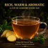 WOTIHA 150 Premium Ginger Tea Bags, 100% Pure Ginger Root,