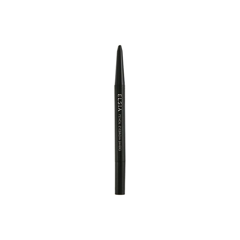 ELSIA BR300 Elsia Platinum Hollow Out Round Eyebrow Brown 0.2