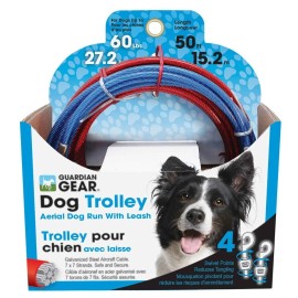 Pet Edge GG Dog Trolley System 50ft