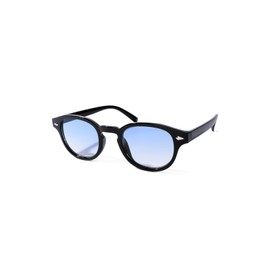 SEIYA INTERNATIONAL Men's Sunglasses, Fashionable, Wellington, UV Cut, blue gradient