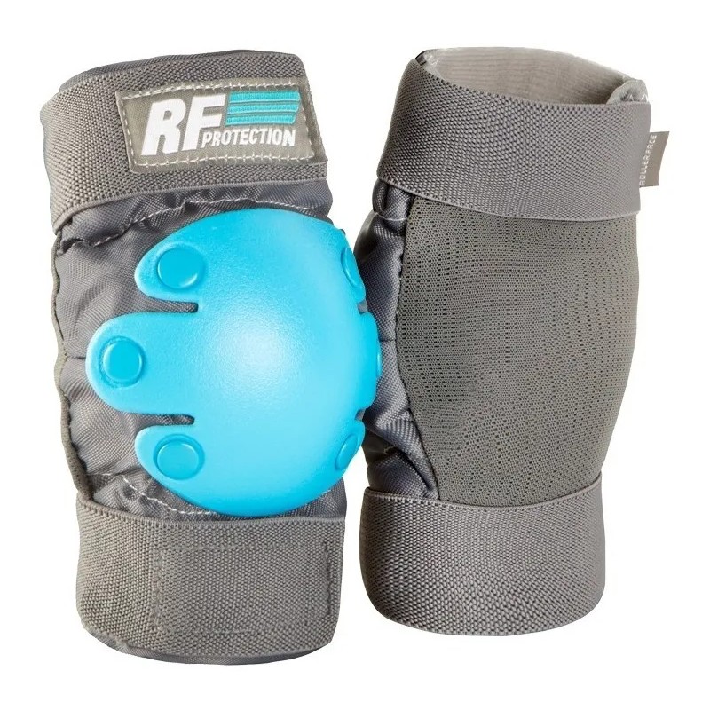 Set De Protección Para Patinaje Rollerface Azul/gris