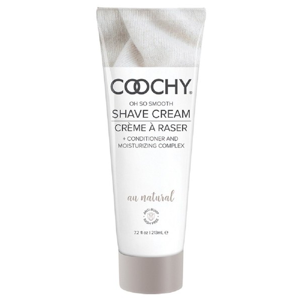 Coochy Shave Cream Au Natural - 7.2 oz
