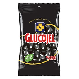 Glucojel Jelly Beans Black 150g