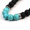 Eigso 4 Pcs Chakras Bracelet Set for Women Men Lucky