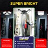 Triburst LED Shop Lights for Workshop, 4000 Lumens Super Bright