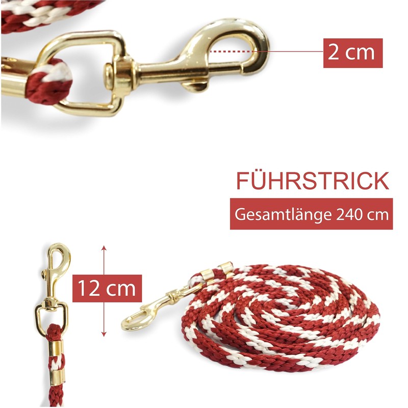 Lead Rope for Horse - Tie Rope in Various Stylish