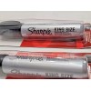 Sharpie Lot of 2! New!! Sharpie KING SIZE Black Chisel