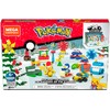 MEGA Pokémon Building Toys Set, Holiday Calendar with 202 Pieces,