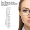 5pcs Ophthalmic PD Ruler Clear Data Marking Smoothing Edges Pupillary