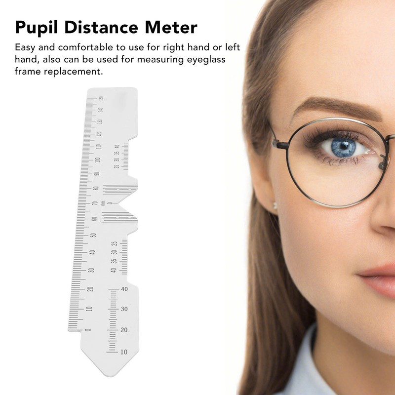 5pcs Ophthalmic PD Ruler Clear Data Marking Smoothing Edges Pupillary