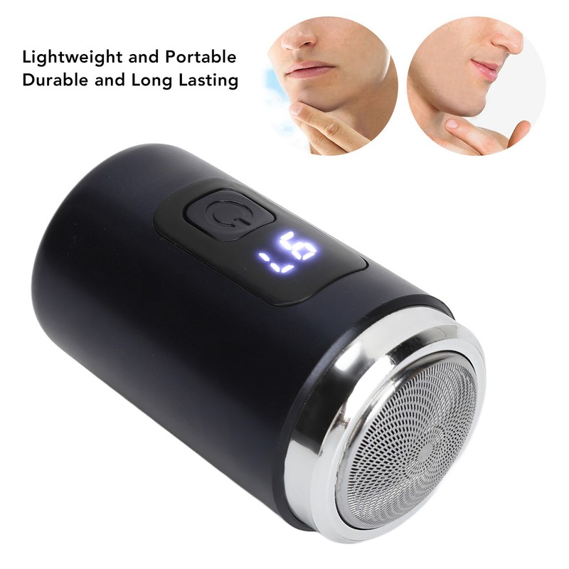 Mini Electric Trimmer Travel Beard Trimmer Rechargeable Small Size Portable
