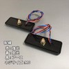 Discover winds LED Reflector Bike Custom Double Luminous Square Brake