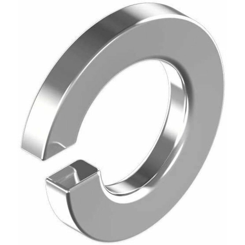 Spring Lock Washers M14 (14mm) Pack of: 50 Steel Zinc