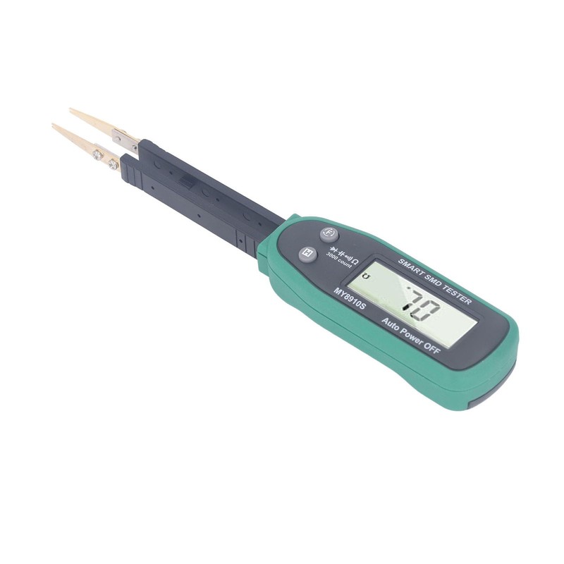 Probador de Capacitores de Resistencia, Probador SMD Inteligente Tamaño Compacto