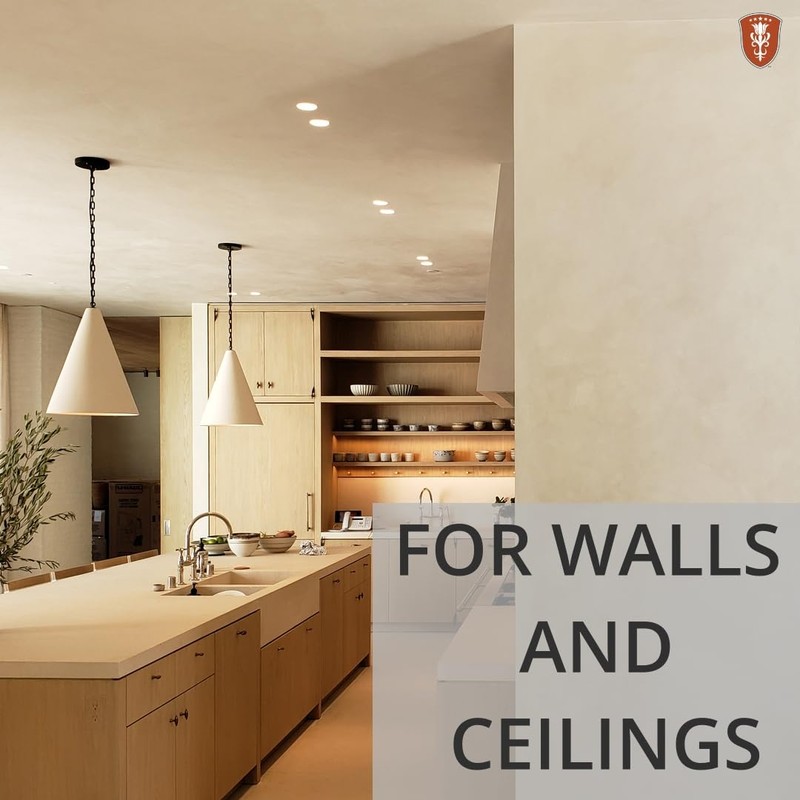 VASARI Lime Plaster & Paint | LIME PAINT | Made