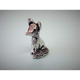 Basic Spirit MNS-6 Single Fox Miniature, 1-inch Height