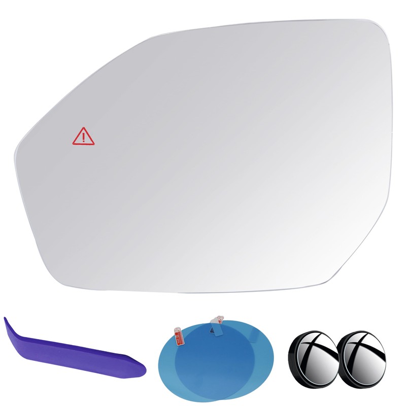 EAP Driver Side Mirror Glass Compatible with Hyundai Palisade 2022-2025,