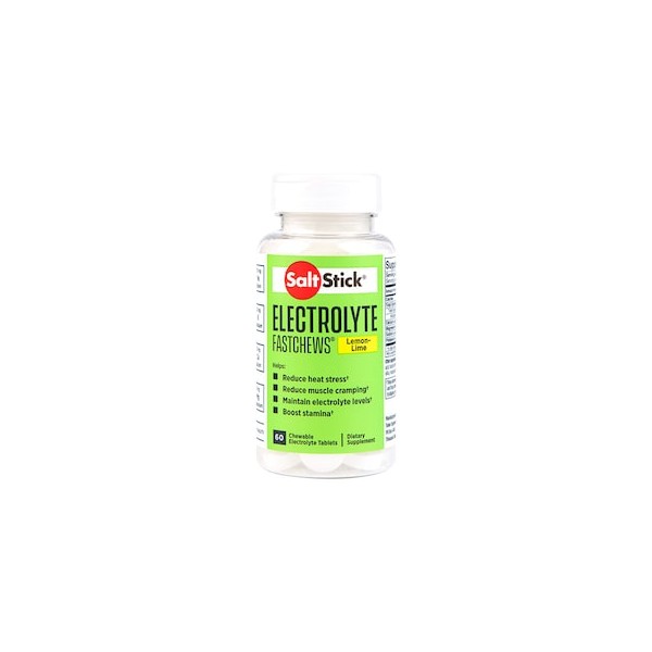 Salt Stick Fastchews Lemon & Lime 60 Chewable Tablets