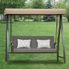 Garden Winds Replacement Canopy Top Cover for The Eastport Wicker