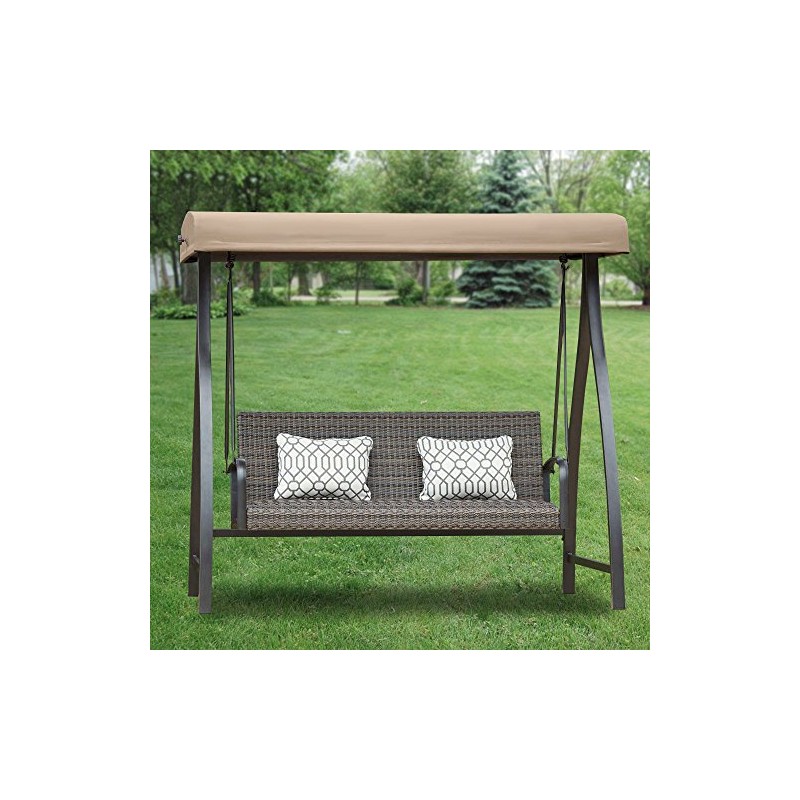 Garden Winds Replacement Canopy Top Cover for The Eastport Wicker