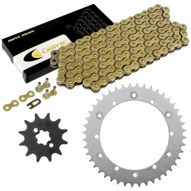 Yamaha Drive Chain & Sprockets Kit for Yamaha It175 1980-1983 / It200 1984 1985 1986