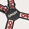 Oakley Men's Factory Suspenders, Arctic White/Iron Red, One Size