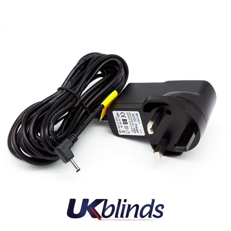 Louvolite Genuine AC/DC OneTouch Motorised Blinds Charger - R1715 (UK