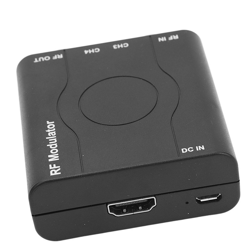 HDM61 HD Multimedia Interface RF Modulator Support NTSC 1080P Output