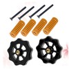 ULTECHNOVO Heated Bed Spring Leveling Kit for Ender-3 3D Printer