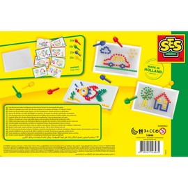 SES Creative 14848 Mosaic Board, Mixed Colours