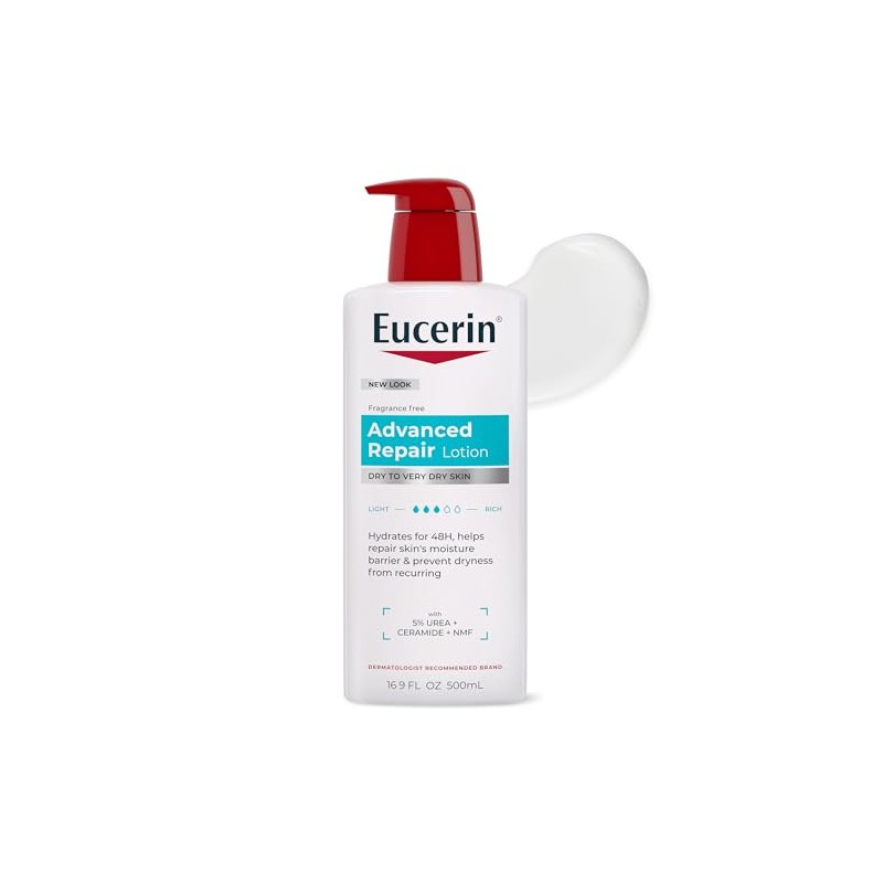 Eucerin Plus Smoothing Essentials Loción de absorción rápida