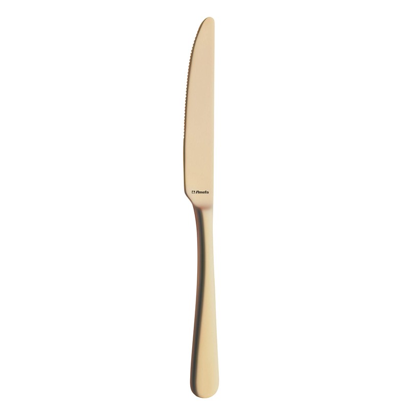 Amefa Austin 20pc Flatware Set - 18/0 Gold Stainless Steel