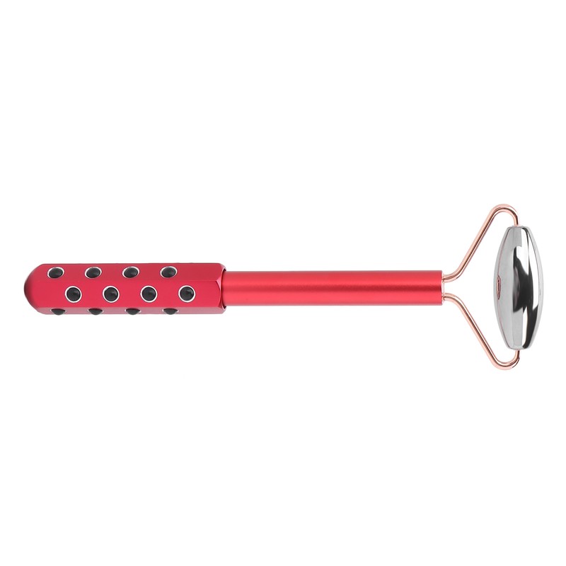 Germanium Granule Face Beauty Roller Massager Terahertz Stone Massage Tool