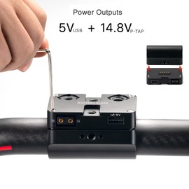 TILTA TGA-RG-PM Power Supply Module Power Supply for Tilta Basic or Advanced Ring Grip for DJI RS 2 RS2 Gimbal