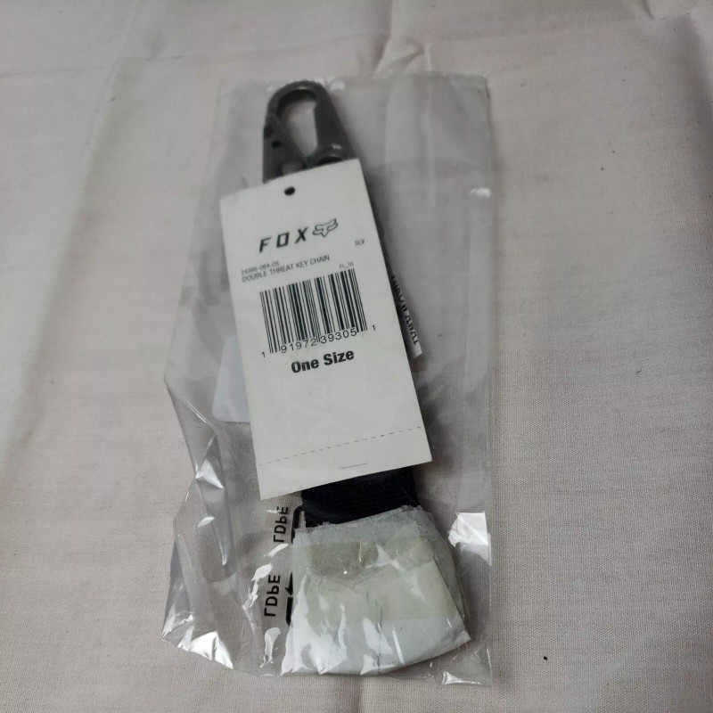 Fox Racing Unisex Double Threat Key Chain Bottle Opener -