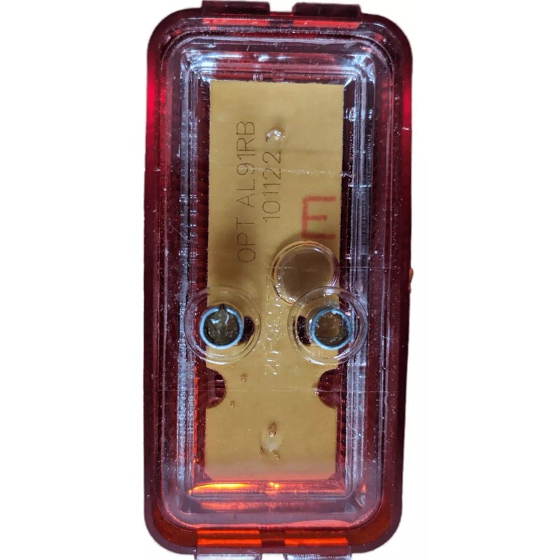EZ Loader Boat Trailer Red LED Marker Light Factory OEM