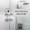 VirtuGro Soap Dish Soap Holder Soap Basket Made of Plastic