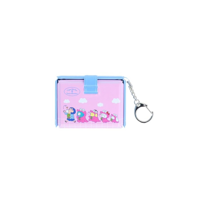 Sunstar Stationery Crayon Shin-chan x Sanrio Characters Key Chain Box