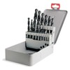 CLE-LINE Jobber Drill Set,15 pc,HSS C21110