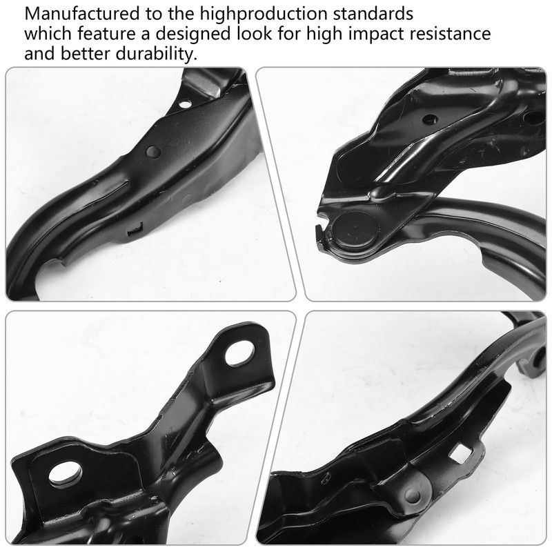 2 PCS Hood Hinges fits Accord 2018 2019 2020 2021