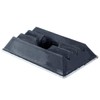 Hoite 4 Pcs Stop Buffer Leaf Spring Intermediate Plate Rubber
