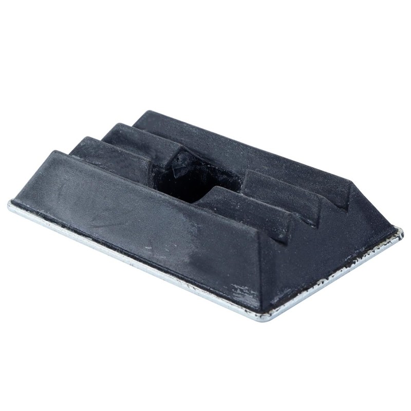 Hoite 4 Pcs Stop Buffer Leaf Spring Intermediate Plate Rubber