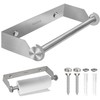 Kitchen Roll Holder Wall Mounted, 28 cm Stainless Steel Kitchen