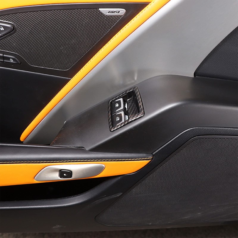 Sekhyna Window Lift Switch Button Cover Trim Compatible with Corvette