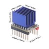 Ultra Quiet Stepper Driver, Ultra Silent Nema17 Stepper Motor Driver
