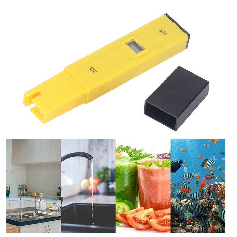PH Tester Pen Corrosion Resistant Probe Accurate Measurement Portable PH