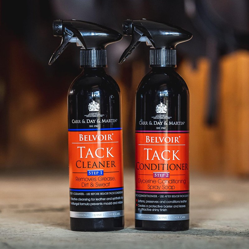 Carr Day and Martin Belvoir Tack Conditioner Aluminium Bottle 500ml